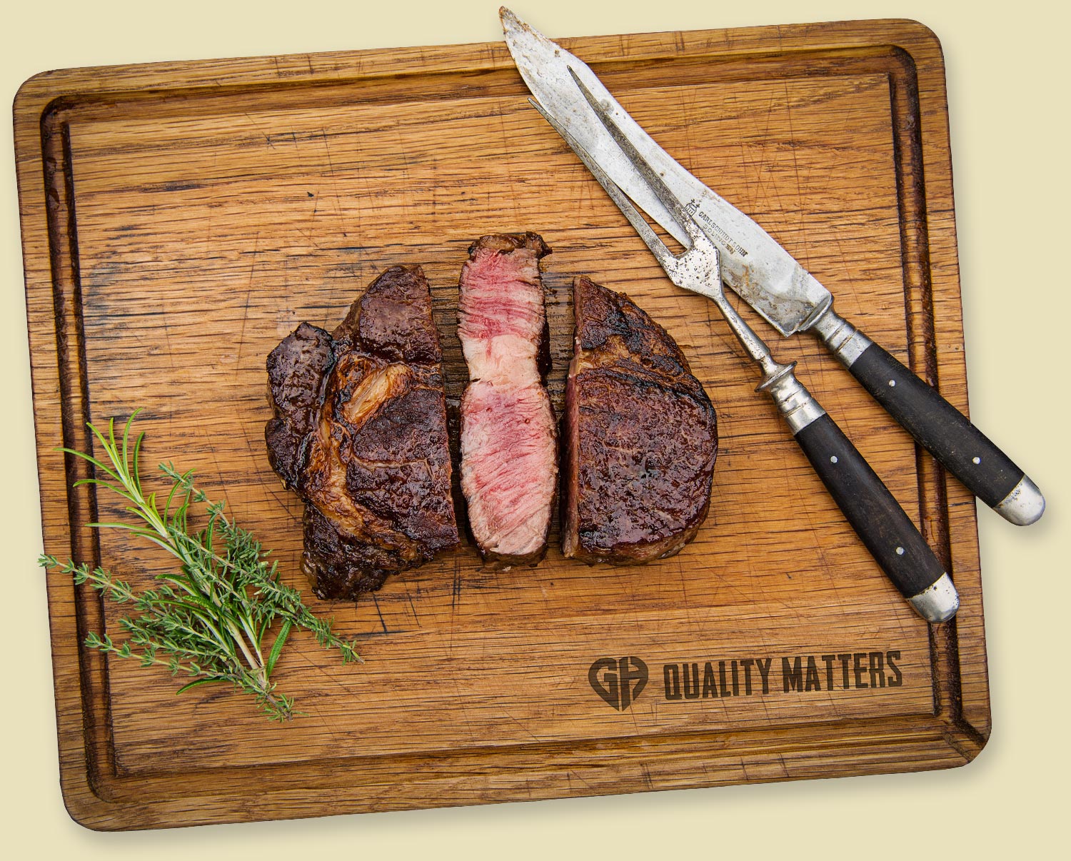 Qualität im Gut Hesenhagen